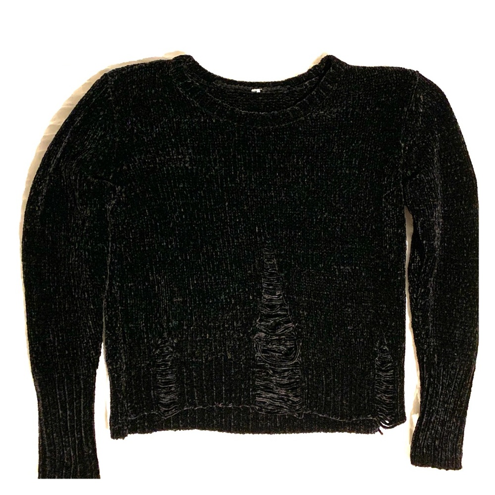 Black sweater